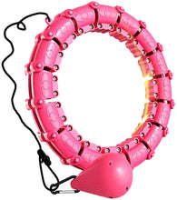 Load image into Gallery viewer, 18-24Knots Adjustable Exercise Hoop Smart Exercise Hoop Weight Loss

