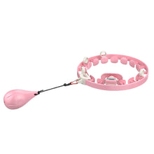 Load image into Gallery viewer, Smart Counting Hula Hoop Auto-Spinning Removable and Adjustable Hoop
