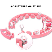Load image into Gallery viewer, Smart Counting Hula Hoop Auto-Spinning Removable and Adjustable Hoop
