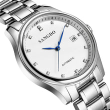 Load image into Gallery viewer, Simple Mechanical Stainless Steel Waterproof Watch
