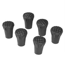 Load image into Gallery viewer, 6pcs/set Nordic Walking Pole Stick End Trekking Pole Tip Protectors
