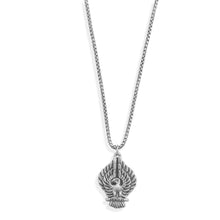 Load image into Gallery viewer, Oxidized Eagle Pendant
