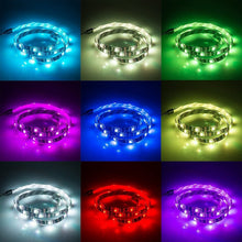 Load image into Gallery viewer, RGB LED Light for TV Backlight USB Powered, 24”- 60” TV with Remote
