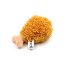 Load image into Gallery viewer, Dog Chewing Toy Combination Plush Hamburger Sounding Pet Interactive
