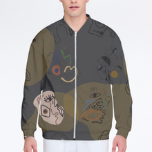 Load image into Gallery viewer, Men's Sporty Hooded Long Sleeve Bomber Jackets
