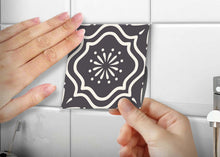 Load image into Gallery viewer, Tile stickers set of 24 Peel &amp; Stick
