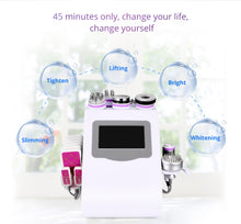 Load image into Gallery viewer, 9in1 Radio Frequency Body Slimming Face Skin Care 40K Cavitation Fat
