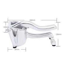 Load image into Gallery viewer, Aluminum Alloy Manual Hand Press Juicer Squeezer Household
