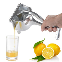 Load image into Gallery viewer, Aluminum Alloy Manual Hand Press Juicer Squeezer Household
