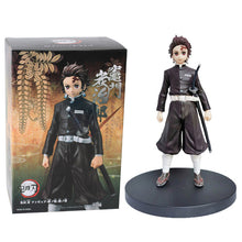 Load image into Gallery viewer, Anime 16cm Demon Slayer Kimetsu No Yaiba Figure Kamado Tanjirou Action

