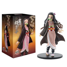 Load image into Gallery viewer, Anime 16cm Demon Slayer Kimetsu No Yaiba Figure Kamado Tanjirou Action
