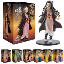 Load image into Gallery viewer, Anime 16cm Demon Slayer Kimetsu No Yaiba Figure Kamado Tanjirou Action
