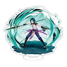 Load image into Gallery viewer, Anime Game genshin impact Acrylic Stand Model Figure Toy Figures
