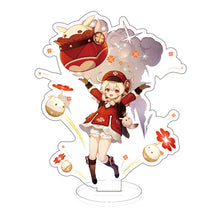 Load image into Gallery viewer, Anime Game genshin impact Acrylic Stand Model Figure Toy Figures
