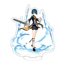 Load image into Gallery viewer, Anime Game genshin impact Acrylic Stand Model Figure Toy Figures
