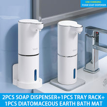 Load image into Gallery viewer, Automatic Foam Soap Dispensers Bathroom Smart Washing Hand Machine
