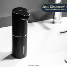 Load image into Gallery viewer, Automatic Foam Soap Dispensers Bathroom Smart Washing Hand Machine
