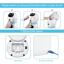 Load image into Gallery viewer, Automatic Pet Feeder Smart Stainless Steel Food Pan With Voice Record
