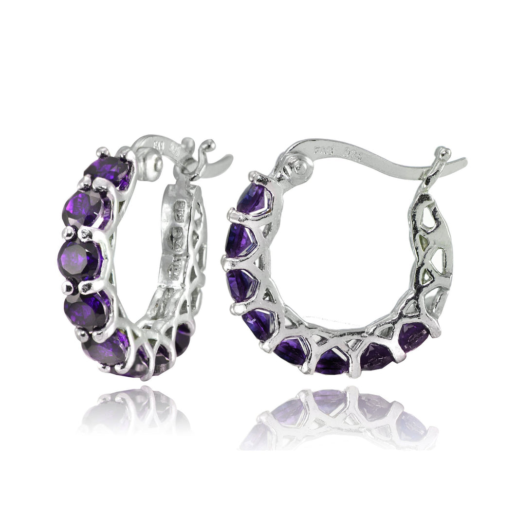 4.00 CT Amethyst Gemstone 1