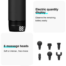 Load image into Gallery viewer, Booster M2-12v Lcd Display Massage Gun Professional Deep Muscle

