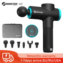 Load image into Gallery viewer, Booster M2-12v Lcd Display Massage Gun Professional Deep Muscle
