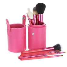 Load image into Gallery viewer, OH Fashion Makeup Brushes Set Fantasy Pink, 13 PCs

