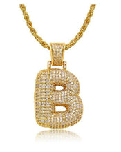 Load image into Gallery viewer, PIPE Gold HH Bubble Letter | D916512
