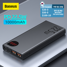 Load image into Gallery viewer, Baseus Power Bank 10000mAh with 20W PD Fast Charging Powerbank

