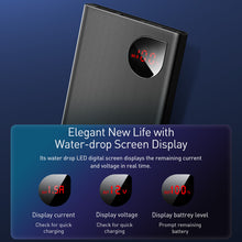 Load image into Gallery viewer, Baseus Power Bank 10000mAh with 20W PD Fast Charging Powerbank
