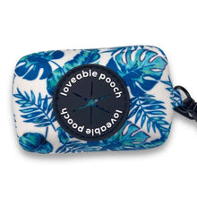 Load image into Gallery viewer, Beach Vibes Leash &amp; Poop Bag Holder Set
