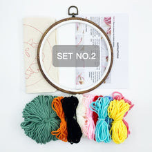 Load image into Gallery viewer, Beautiful Scenery Punch Needle Starter Kits Soft Yarn Punch Needle
