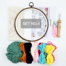 Load image into Gallery viewer, Beautiful Scenery Punch Needle Starter Kits Soft Yarn Punch Needle

