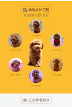 Load image into Gallery viewer, Beauty hair dog food puppy dog food milk cake dog food full price dog
