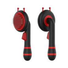 Load image into Gallery viewer, Bee Pet Needle Comb Cat Comb One Key Hair Comb Artifact Pet Comb Dogs
