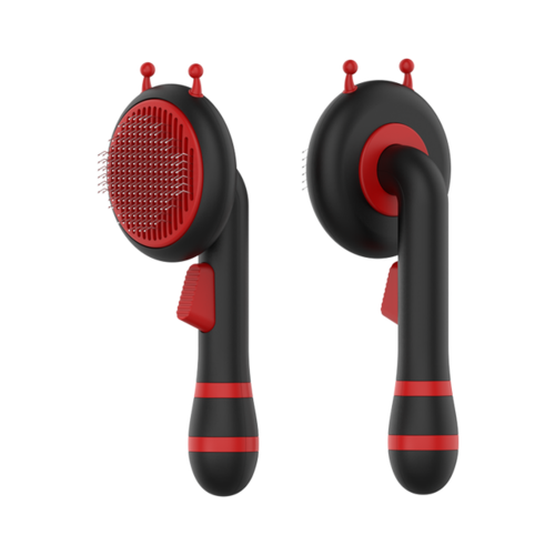 Bee Pet Needle Comb Cat Comb One Key Hair Comb Artifact Pet Comb Dogs