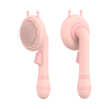 Load image into Gallery viewer, Bee Pet Needle Comb Cat Comb One Key Hair Comb Artifact Pet Comb Dogs
