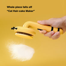 Load image into Gallery viewer, Bee Pet Needle Comb Cat Comb One Key Hair Comb Artifact Pet Comb Dogs
