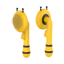 Load image into Gallery viewer, Bee Pet Needle Comb Cat Comb One Key Hair Comb Artifact Pet Comb Dogs
