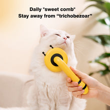 Load image into Gallery viewer, Bee Pet Needle Comb Cat Comb One Key Hair Comb Artifact Pet Comb Dogs
