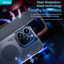 Load image into Gallery viewer, Benks New Ice Armor Magnetic Cooling Case For Iphone 12 13 Pro Max
