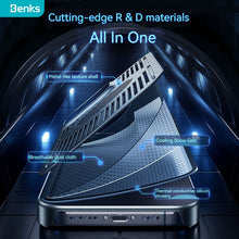 Load image into Gallery viewer, Benks New Ice Armor Magnetic Cooling Case For Iphone 12 13 Pro Max
