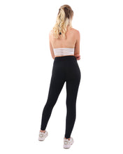 Load image into Gallery viewer, Copy of Bentley Set - Leggings &amp; Sports Bra - Black &amp; White
