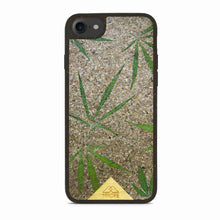 Load image into Gallery viewer, Biodegradable Organic Pressed Material Backing Phone Case - Black
