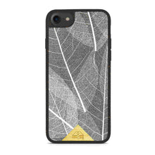 Load image into Gallery viewer, Biodegradable Organic Pressed Material Backing Phone Case - Black
