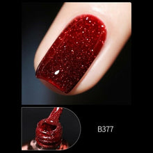 Load image into Gallery viewer, Bole Diamond Nail Polish Set 2021 New Burst Glitter Phototherapy Nail
