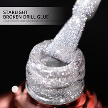 Load image into Gallery viewer, Bole Diamond Nail Polish Set 2021 New Burst Glitter Phototherapy Nail
