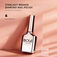 Load image into Gallery viewer, Bole Diamond Nail Polish Set 2021 New Burst Glitter Phototherapy Nail

