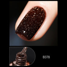 Load image into Gallery viewer, Bole Diamond Nail Polish Set 2021 New Burst Glitter Phototherapy Nail
