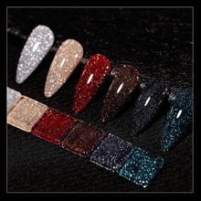 Load image into Gallery viewer, Bole Diamond Nail Polish Set 2021 New Burst Glitter Phototherapy Nail
