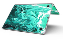 Load image into Gallery viewer, Bright Trendy Green Color Swirled - MacBook Pro with Retina Display
